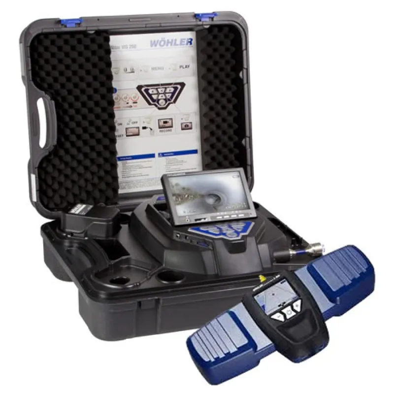 Wohler VIS 200 [8937] Service Camera w/ L 200 Locator and 100 ft Pipe Inspection