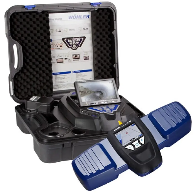 Wohler VIS 250 [8932] Visual Inspection Camera System with L 200 Locator