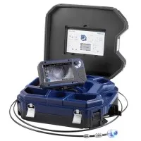 Wohler VIS 700 KIT HD [7082] Video Inspection System with HD Touchscreen Monitor, Pan & Tilt Camera Head, 100 ft (30 m) Camera Rod