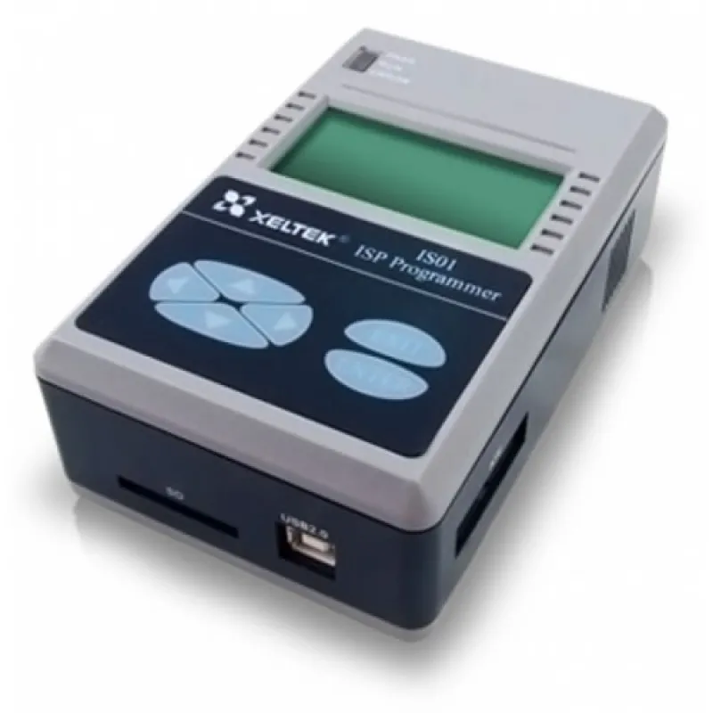 Xeltek SuperPro IS01 Fastest ISP programmer with ARM9 Runs on Linux O/S