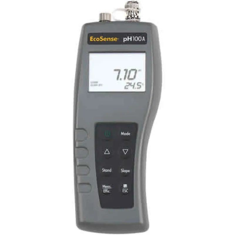 YSI EcoSense pH100A [606075] pH / ORP Meter (Instrument only)