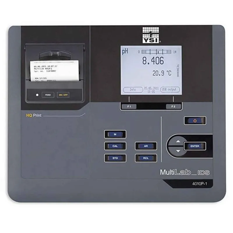 YSI MultiLab 4010P-1W [1FD350PY] Water Quality Instrument with Thermal Printer