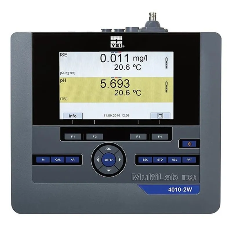YSI MultiLab 4010-2W Dual Channel Water Quality Instrument