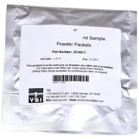 YSI 251401Y Free Chlorine Powder Pack Reagent, DPD, 10mL, pack of 100