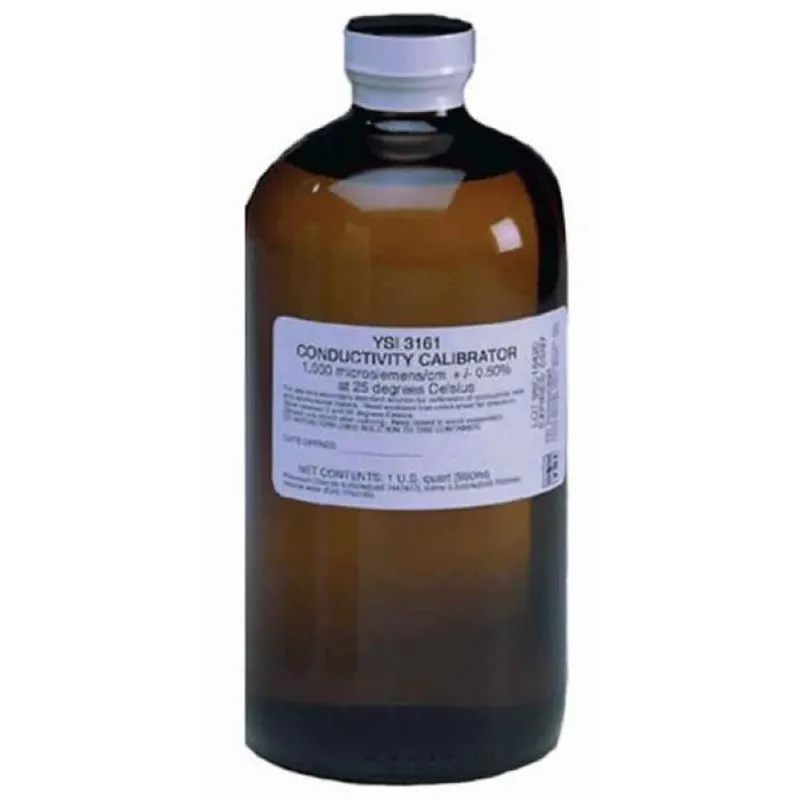 YSI 3165 [065274] Conductivity Standard, 100,000 uS, 1 quart