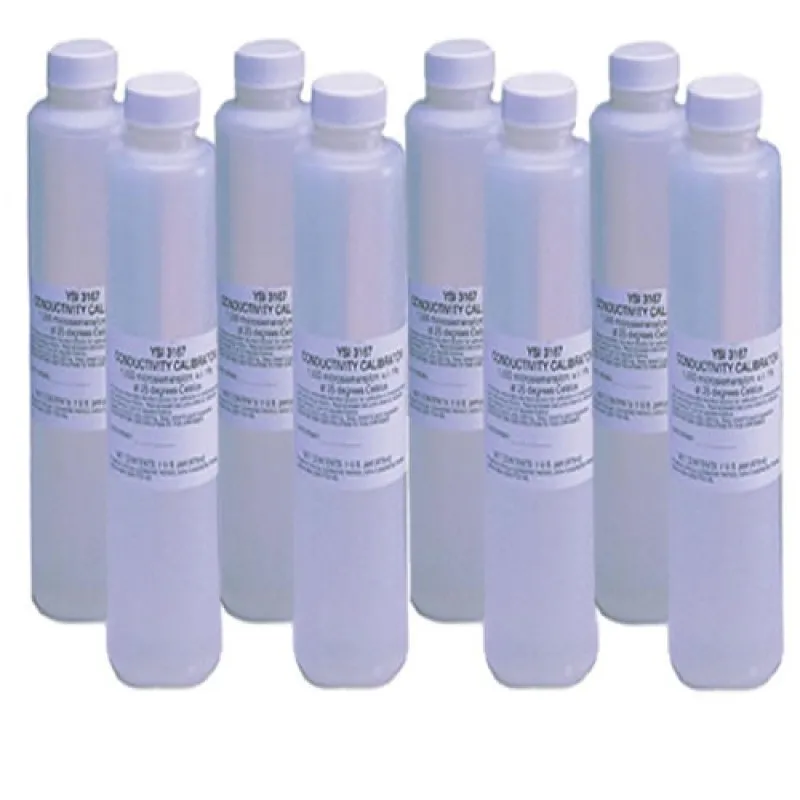 YSI 3167 [060907] Conductivity Standard, 1,000 uS, 8 pints
