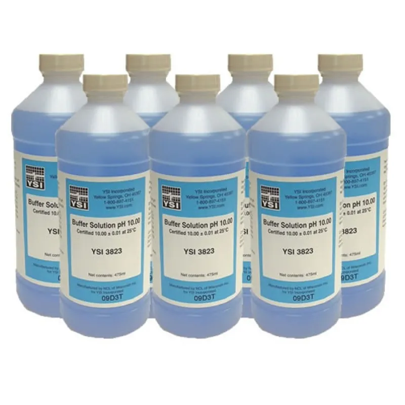 YSI 3823 [003823] pH 10 Calibration Buffer, 6 Pints