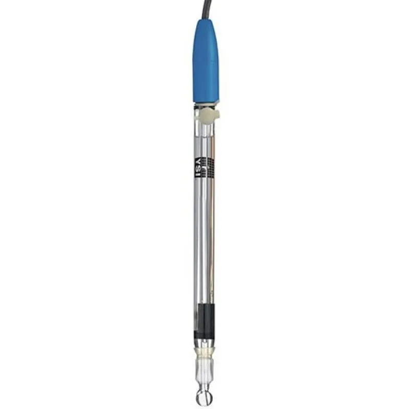 YSI Science pHT-G [400361] Double Junction 3-in-1 pH/Temperature Electrode w/Glass Body, Ground Joint Junction, BNC & Banana Plug Connector, 1m Cable