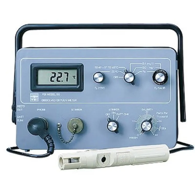 YSI 58 [069179] Dissolved Oxygen Instrument, 230VAC