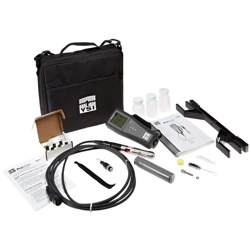 YSI Pro2030 [603174] Dissolved Oxygen & Conductivity Meter Field Kit