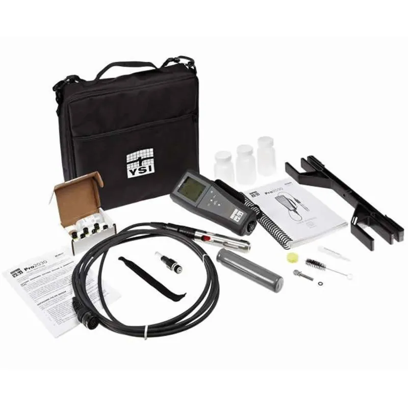 YSI Pro2030 [603177] Dissolved Oxygen & Conductivity Meter Field Kit