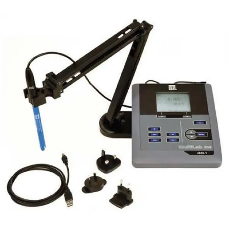 YSI MultiLab 4010-1W [626572] pH Lab Kit With 4110 Digital Combination pH/Temperature probe