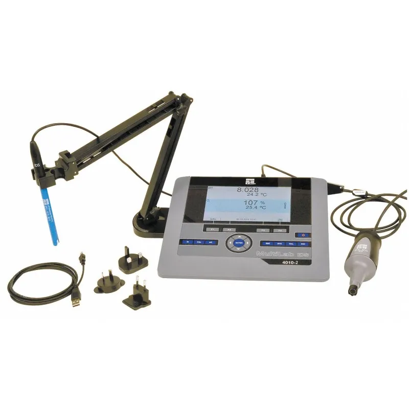 YSI MultiLab 4010-2W Dual Channel Water Quality Instrument