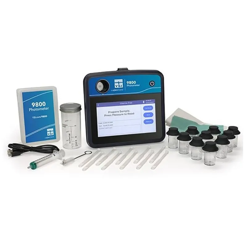 YSI 9800 Photometer