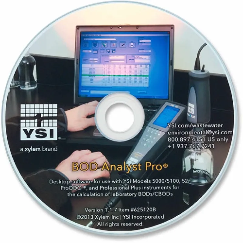 YSI BOD [625120] Analyst Pro Software