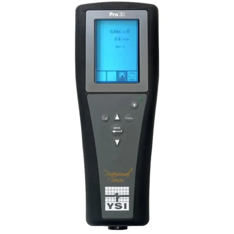 YSI Pro30 Handheld Conductivity, Salinity, TDS and Temperature Meter