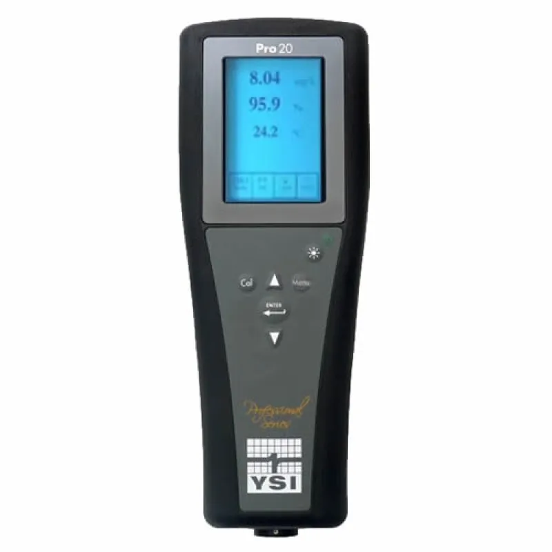 YSI Pro20 Dissolved Oxygen Meter