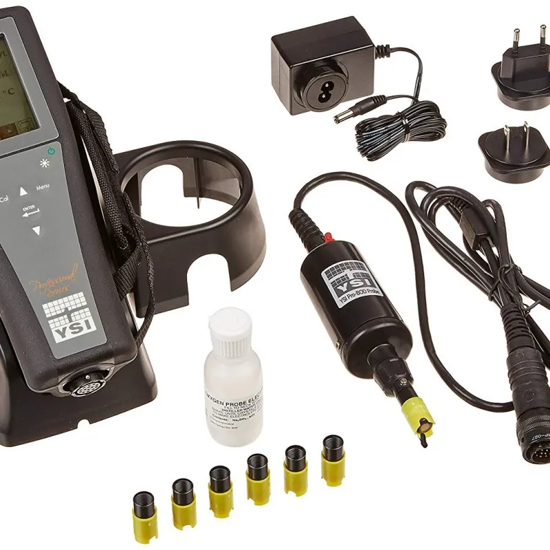 YSI Pro20 [603168] Dissolved Oxygen Meter w/ProBOD, Lab Dock & Power Supply