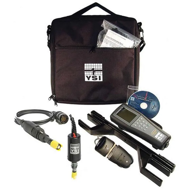 YSI Pro20 [603169] Dissolved Oxygen Meter w/4 m Cable, ProBOD Probe, Polarographic DO Sensor & Carrying Case
