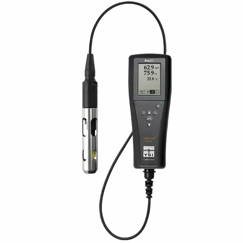 YSI Pro20i [607130] Dissolved Oxygen Meter w/1m Integral Cable and  2003 Polarographic DO Sensor Kit