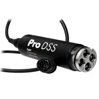 YSI ProDSS 4-port Cable Assembly With Depth Sensor