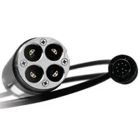 YSI ProDSS 4-port Cable Assembly With Depth Sensor