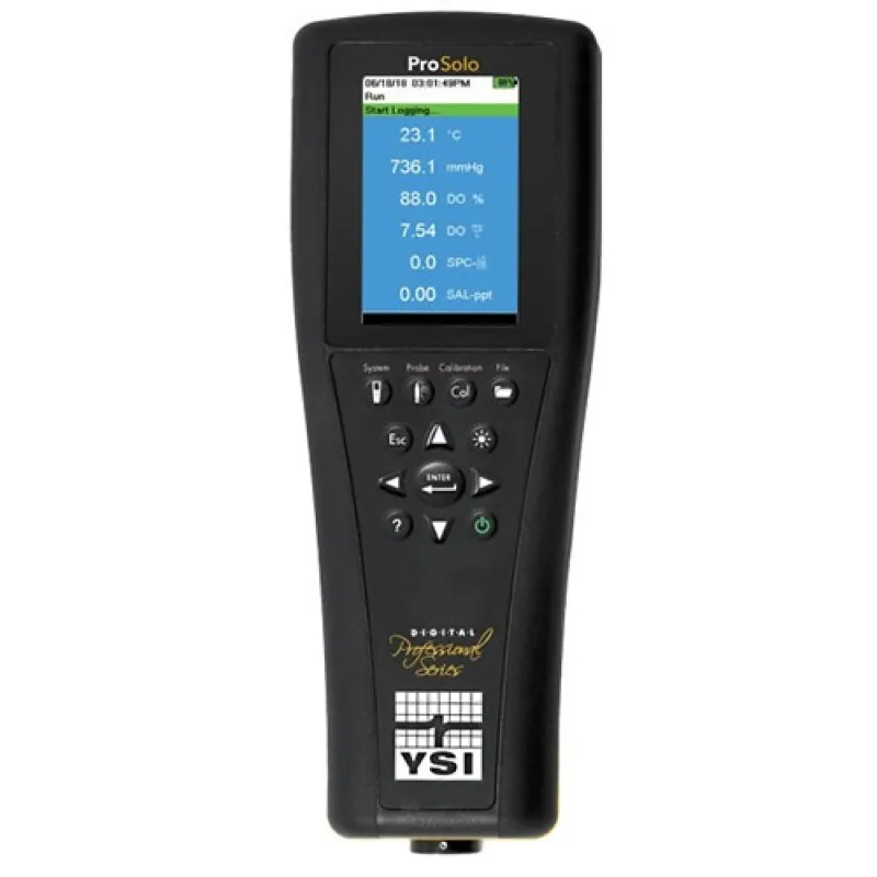 YSI ProSolo Optical Dissolved Oxygen Meter