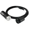 YSI Quatro [605790-20] Cable Assembly (ISE/ISE/DO/Cond) with Temperature/Conductivity Sensor, 20m