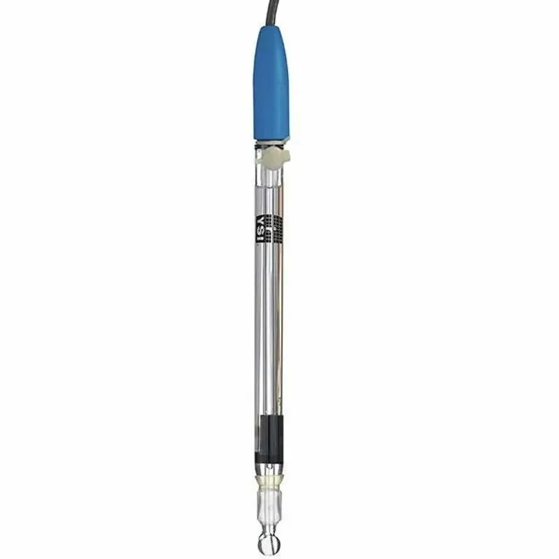 YSI Science pHT-G [400361] Double Junction 3-in-1 pH/Temperature Electrode w/Glass Body, Ground Joint Junction, BNC & Banana Plug Connector, 1m Cable