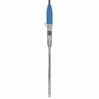 YSI Science pHT-Micro [400362] Double Junction 3-in-1 pH/Temperature Electrode w/Glass Body, Platinum Junction, BNC & Banana Plug Connector, 1m Cable