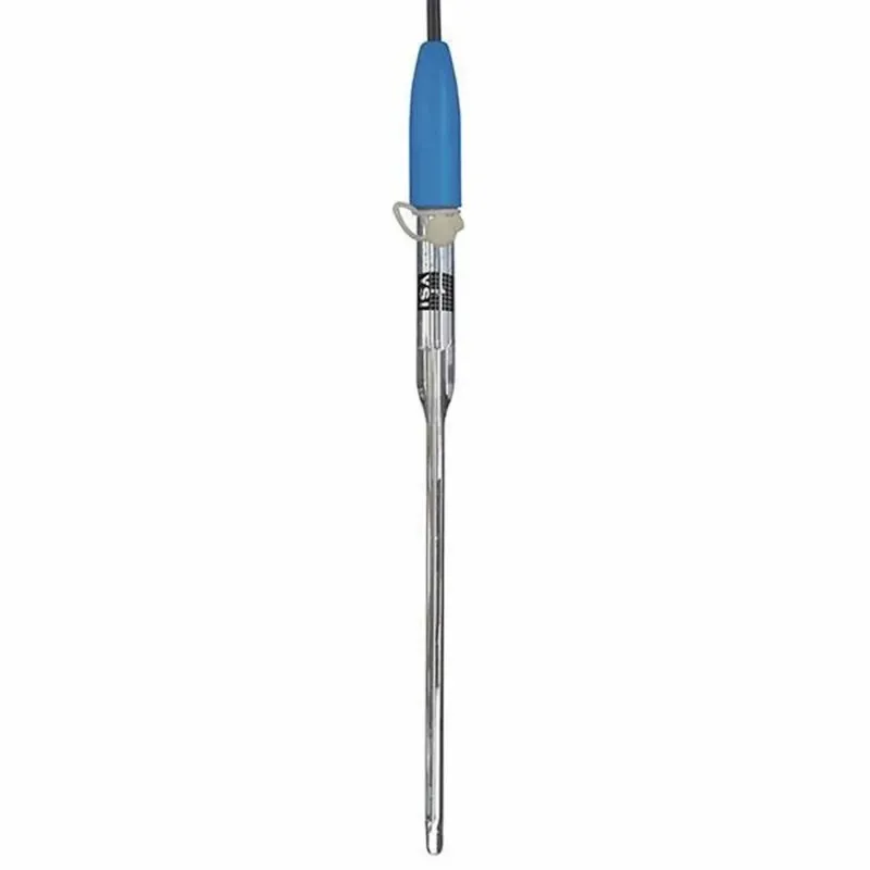 YSI Science pHT-Micro [400362] Double Junction 3-in-1 pH/Temperature Electrode w/Glass Body, Platinum Junction, BNC & Banana Plug Connector, 1m Cable