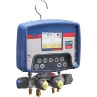 Yellow Jacket 40812 Refrigeration System Analyzer, TITAN 4-Valve Manifold