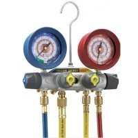 Yellow Jacket 46021 Brute II Test and Charging Manifold