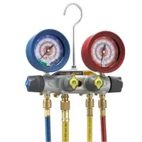 Yellow Jacket 46026 Brute II Test and Charging Manifold