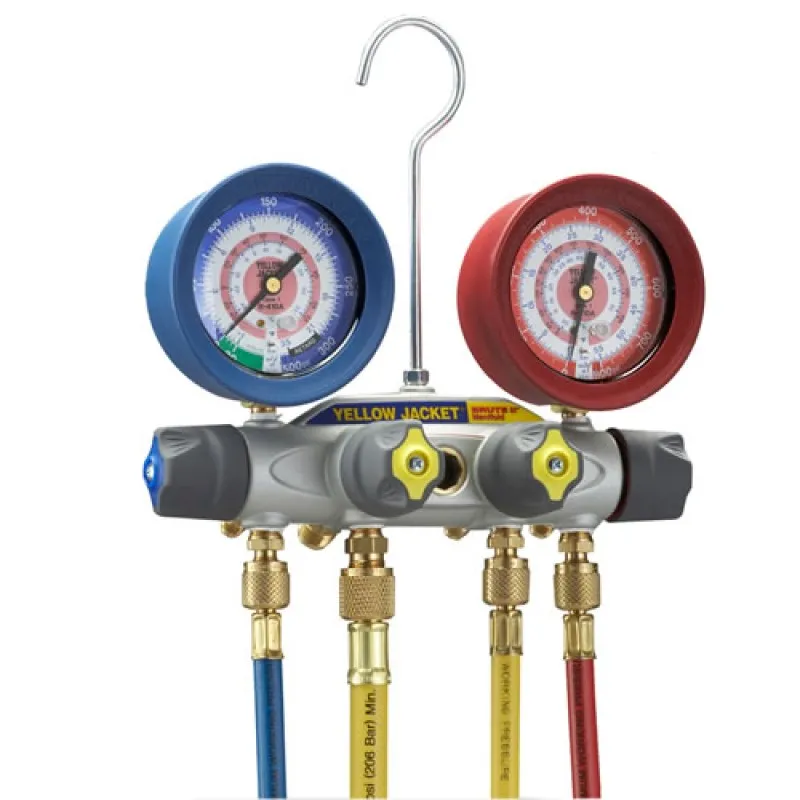 Yellow Jacket 46026 Brute II Test and Charging Manifold