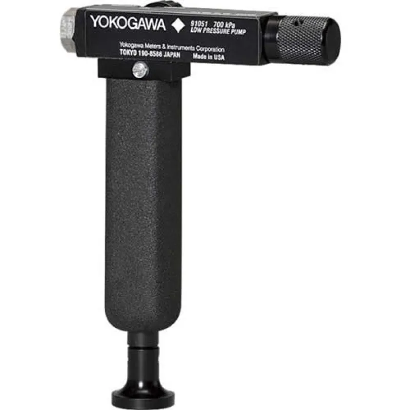 Yokogawa 91051 [1W-91051] Low Pressure Pneumatic Calibration Hand Pump, Vacuum to 100 psig (-83 to 700 kPa)