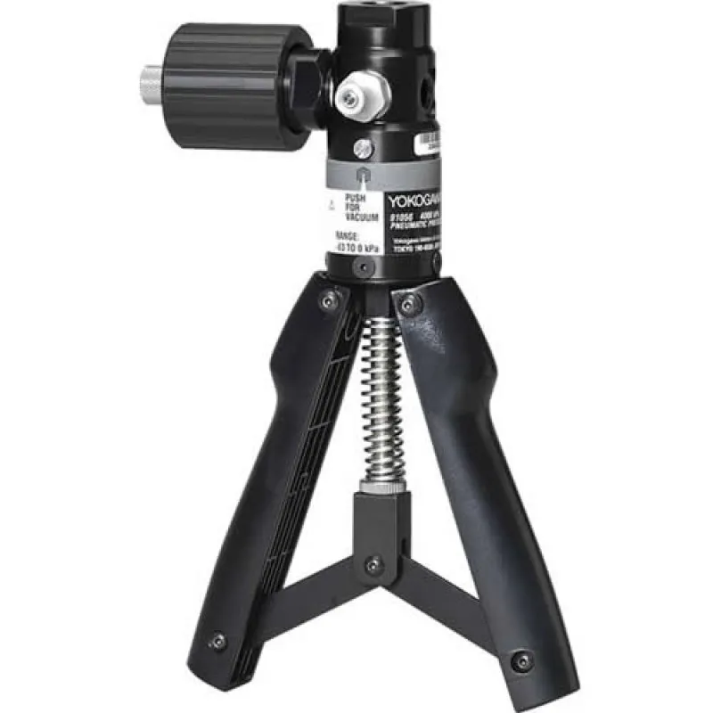 Yokogawa 91055 [1W-91055] Medium Pressure Pneumatic Calibration Hand Pump Kit, Vacuum to 600 psig (-83 to 4000 kPa)