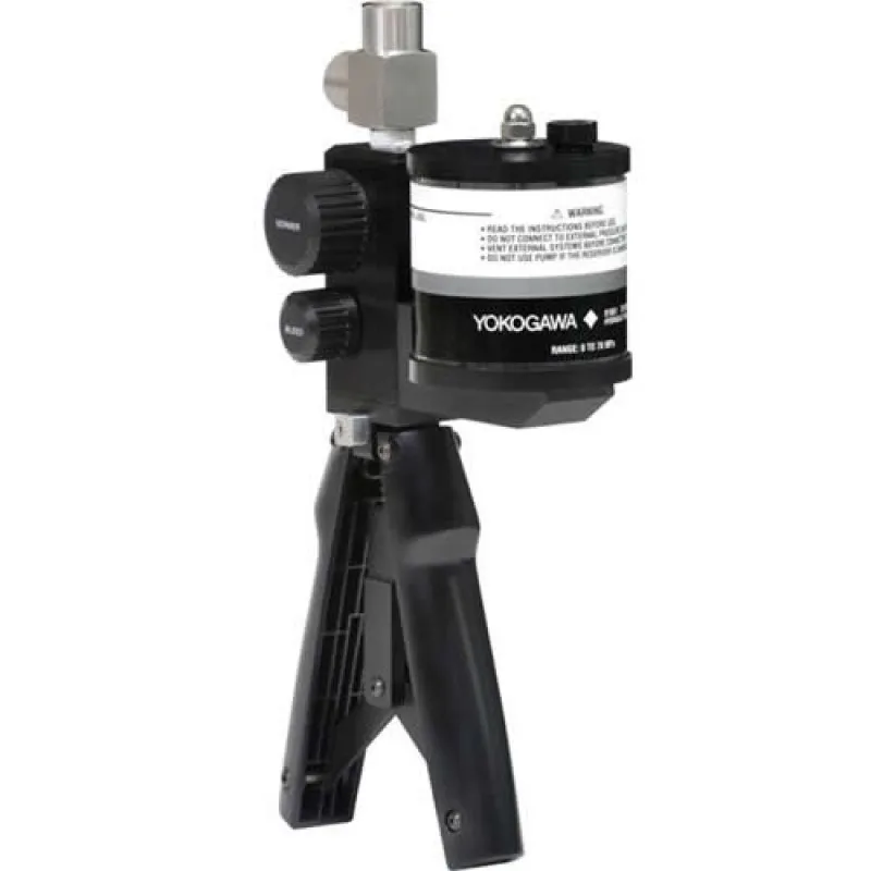 Yokogawa 91060 [1W-91060] High Pressure Hydraulic Calibration Hand Pump Kit, 0 to 10,000 psig (0 to 70 MPa)