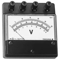 Yokogawa E Series [205205] AC Voltmeter, Minature-size Portable 3/7.5/15 V