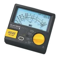 Yokogawa 2406E Series [240635] Analog Insulation Tester w/o Back Lighting, 250V/500M ohm, 500V/1,000M ohm, 1,000V/2,000M ohm, 600V