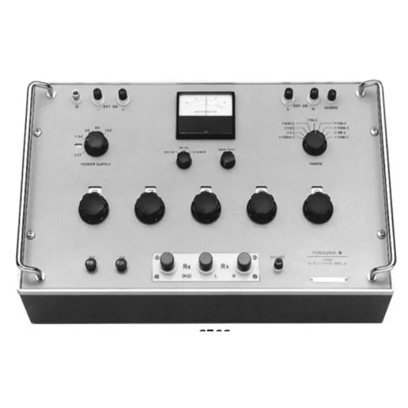 Yokogawa 2768 [276800] Precision Wheatstone Bridge*DISCONTINUED*