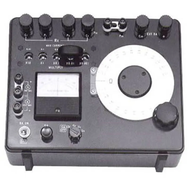 Yokogawa 2769 [276910] Portable Double Bridge *DISCONTINUED*