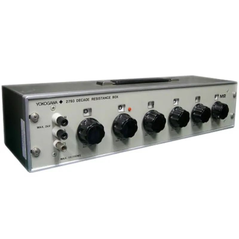 Yokogawa 2786 [278610] Decade Resistance Box