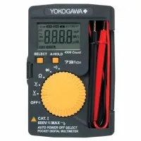 Yokogawa 731 Series [73101] Shirt Pocket Digital Multimeter