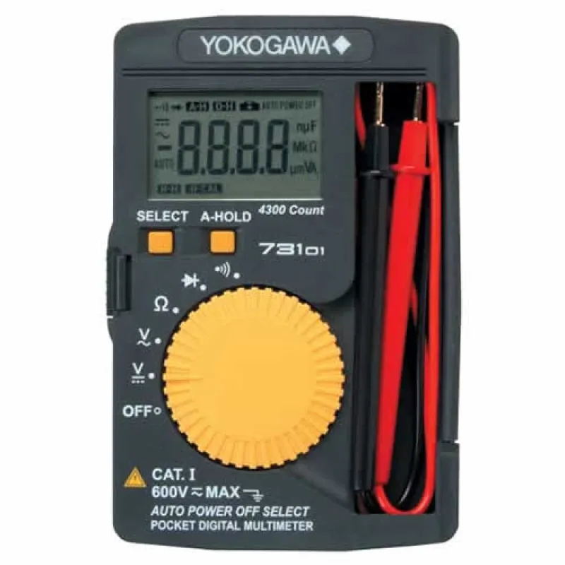 Yokogawa 731 Series [73101] Shirt Pocket Digital Multimeter