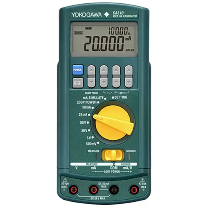 Yokogawa CA300 Series [CA300] Process Calibrators