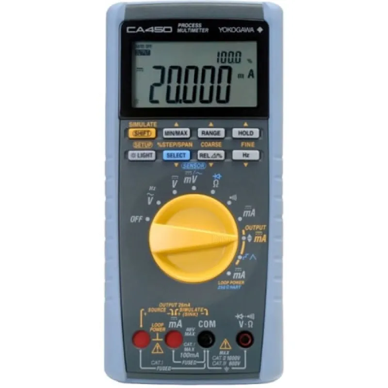 Yokogawa CA450 [CA450] Process Multimeter