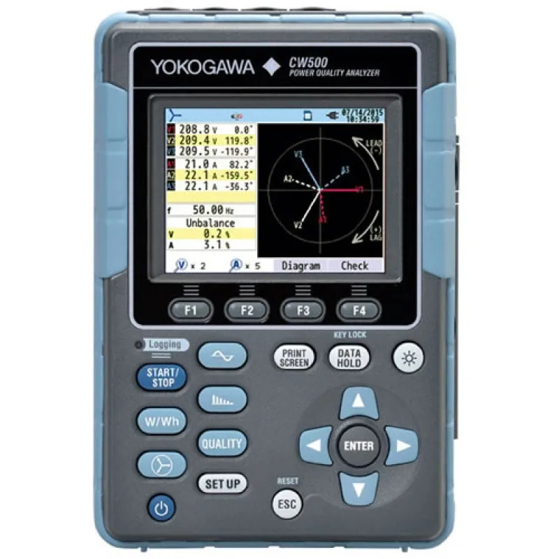 Yokogawa CW500 [CW500-B0-D] Power Quality Analyzer without Bluetooth