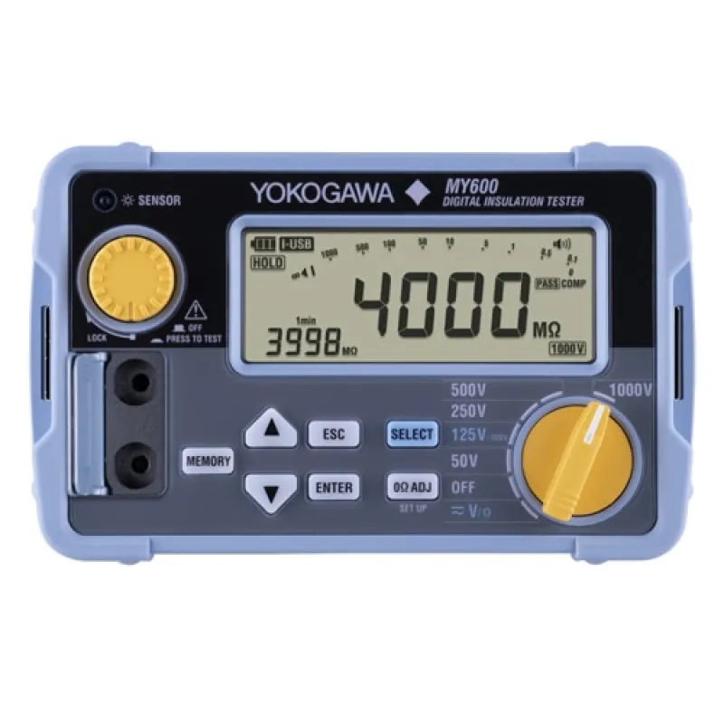 Yokogawa MY600 [MY-600] Digital Insulation Tester