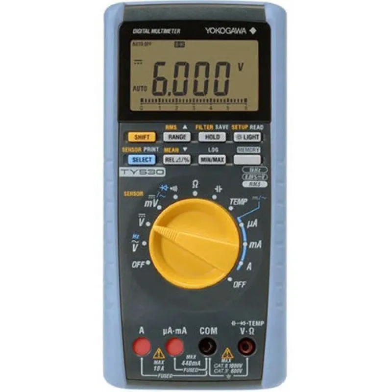 Yokogawa TY500 [TY530] Built-In Memory Type Digital Multimeter